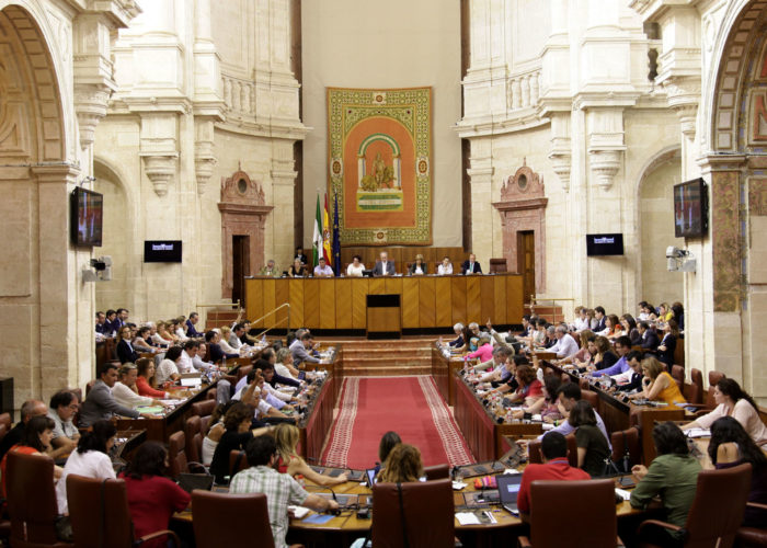 parlamento andalucia