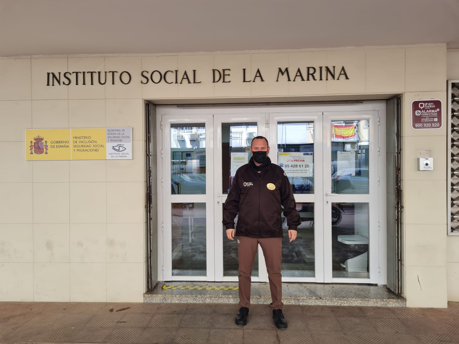 Vigilante de Seguridad en el ISM de Sevilla