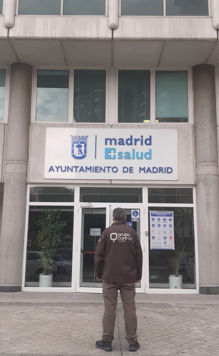 Sede Madrid Salud